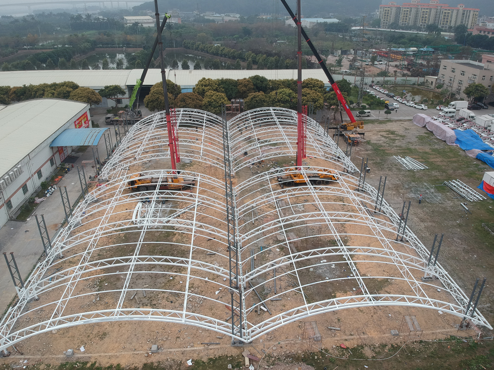 廣州沙園集團(tuán)倉(cāng)儲(chǔ)雨棚項(xiàng)目 廣州沙園集團(tuán)倉(cāng)儲(chǔ)雨棚項(xiàng)目