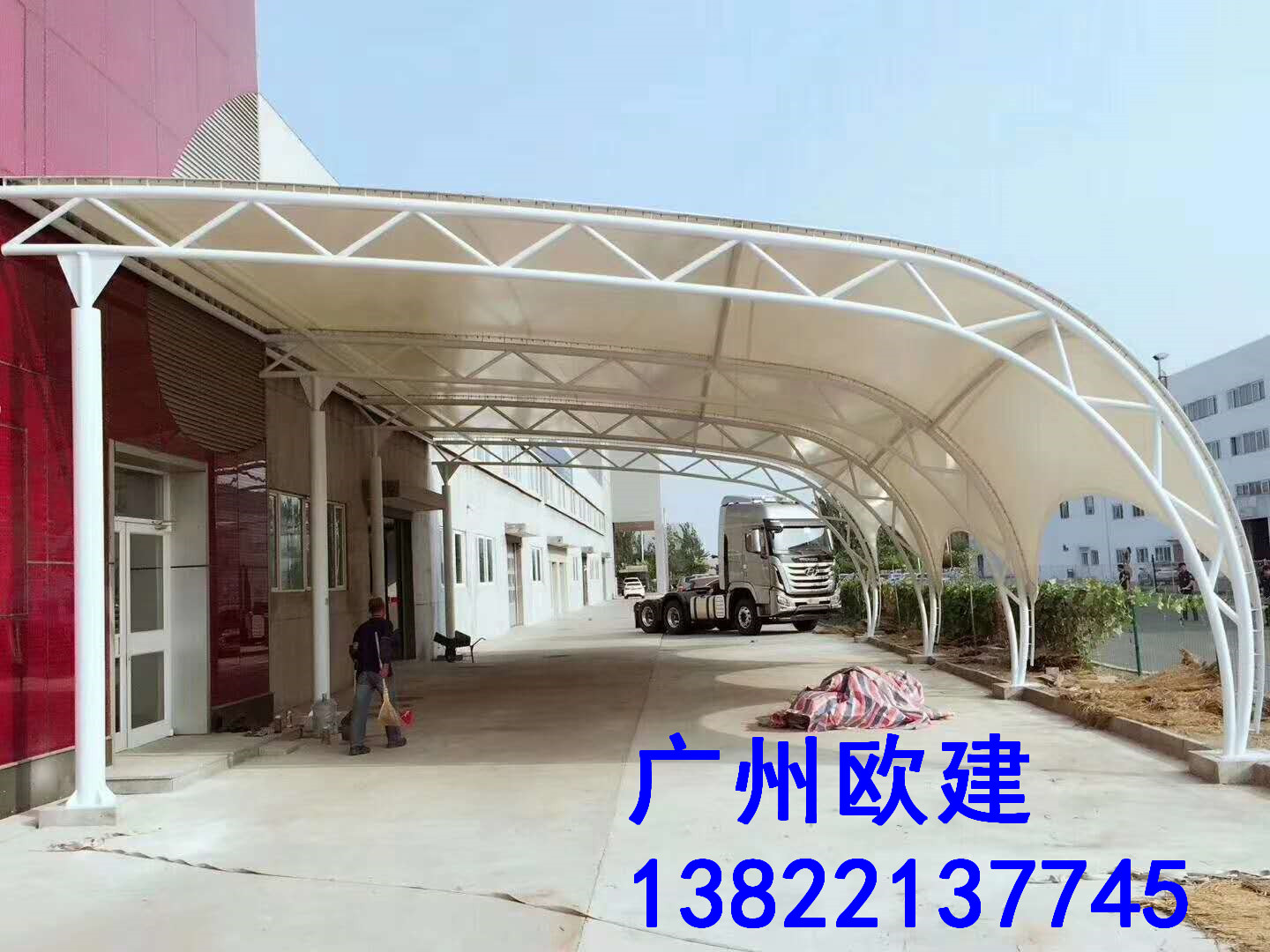 PTFE雨棚 PTFE雨棚