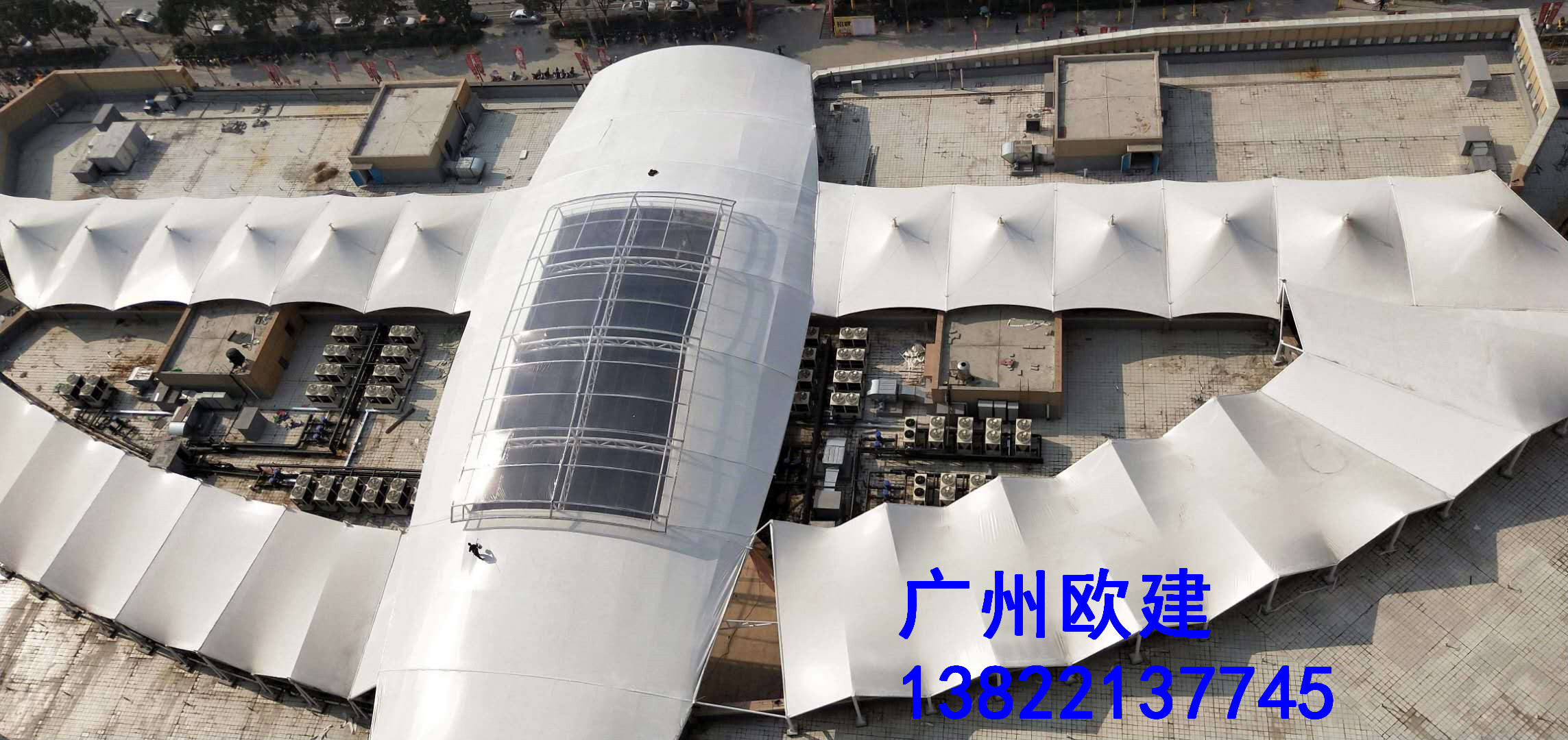PTFE商業(yè)雨棚 PTFE商業(yè)雨棚