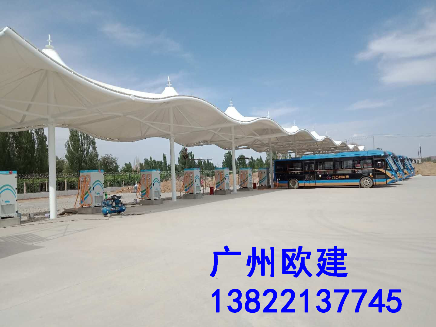 PTFE連廊 PTFE連廊
